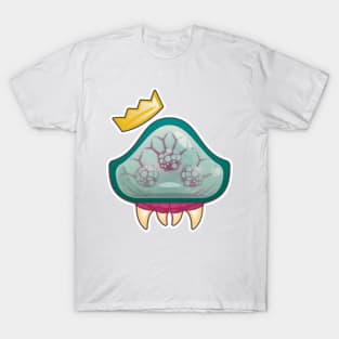 Friendly Vector King-troid T-Shirt